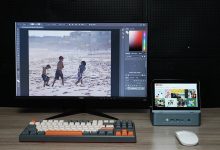 با Miniproca آشنا شوید؛ مینی پی‌سی قدرتمند مجهز به نمایشگر تاشوی لمسی