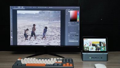 با Miniproca آشنا شوید؛ مینی پیسی قدرتمند مجهز به نمایشگر تاشوی لمسی