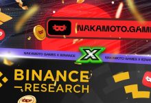بازی‌های ناکاموتو مورد توجه بایننس قرار گرفت؛ ناکا بیش از ۱۶ درصد افزایش یافت!