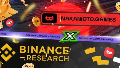 بازی‌های ناکاموتو مورد توجه بایننس قرار گرفت؛ ناکا بیش از ۱۶ درصد افزایش یافت!