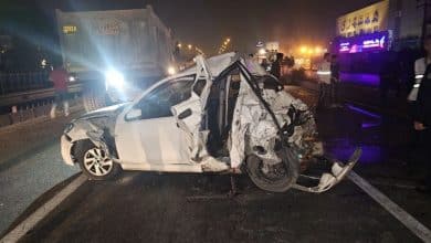 تصادفات رانندگی تهران در روزهای پایانی هفته افزایش مییابد