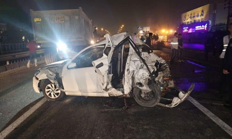تصادفات رانندگی تهران در روزهای پایانی هفته افزایش می‌یابد