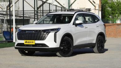 تصاویر نسل چهارم هاوال H6 هیبریدی در چین منتشر شد