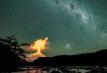 تصویر روز ناسا: آتشفشان ویلاریکا در مقابل آسمان