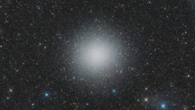 تصویر روز ناسا: خوشه کروی امگا قنطورس