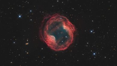 تصویر روز ناسا: سحابی سیارهای جونز-امبرسون 1