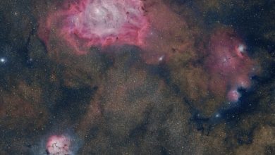 تصویر روز ناسا: سهقلوی قوس