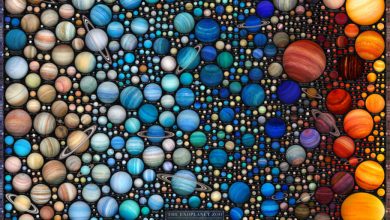 تصویر روز ناسا: مجموعه فراخورشیدی