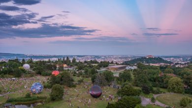 تصویر روز ناسا: پرتوهای پگاهرو در جشنواره سیاره