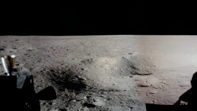 تصویر روز ناسا: چشماندازی از محل فرود آپولو 11