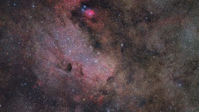 تصویر روز ناسا: M24، ابر ستارهای صورت فلکی قوس