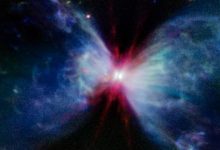 تلسکوپ فضایی جیمز وب تصویر شگفتانگیزی از تولد یک ستاره را منتشر کرد