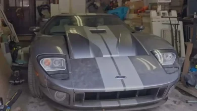 تماشا کنید: احیای خودرو افسانهای فورد GT پس از ۱۵ سال