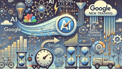 تکنیک جدید محققان گوگل سرعت آموزش مدلهای هوش مصنوعی را افزایش میدهد