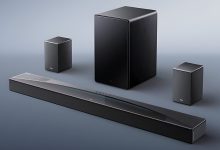 تی‌سی‌ال دو ساندبار پرقدرت با پشتیبانی از صدای فراگیر دالبی‌اتموس و DTS:X معرفی کرد