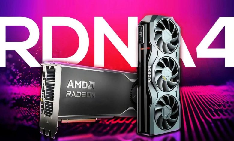 جزئیات جدیدی از AMD RDNA 4 لو رفت؛ معماری گرافیکی پلی‌استیشن ۵ پرو