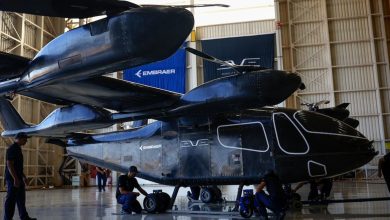 خیزش بهسمت آسمان؛ این اولین «تاکسی پرنده» شرکت Eve است