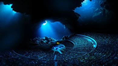 سازه کروی لاسوگاس محتوای نمایشگرهای خیرهکننده و غولپیکرش را با ۱۵۰ کارت گرافیک ۴٬۶۰۰ دلاری RTX A6000 تولید میکند