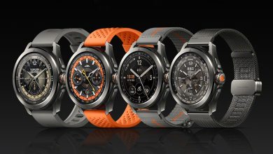 ساعت Watch S4 Sport شیائومی با بدنه تیتانیومی رونمایی شد؛ رقابت با گلکسی‌واچ اولترا با نصف قیمت