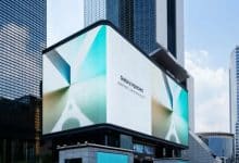 سامسونگ با بیلبوردهای تبلیغاتی به استقبال رویداد معرفی گلکسی زد فولد 6 رفت