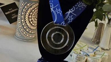 سامسونگ مدال چهارم المپیک ۲۰۲۴ را بهنمایش گذاشت؛ هیجانانگیز و شیشهای