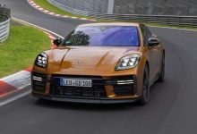 سدان هیبریدی پورشه پانامرا توربو S E-Hybrid پیست نوربرگ‌رینگ را فتح کرد [تماشا کنید]