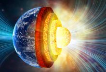 سرعت حرکت هسته داخلی زمین کندتر شده است