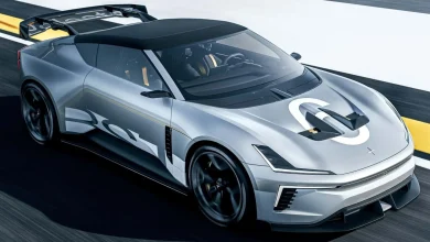 سوپراسپرت شگفتانگیر Polestar هزار اسب بخار قدرت دارد و ۱۰۰ کیلومتر را زیر ۳ ثانیه طی میکند