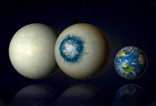 سیاره‌ای شبیه به مردمک چشم ممکن است میزبان حیات اقیانوسی باشد