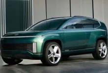 شاسیبلند برقی هیوندای با سه ردیف صندلی امسال از راه میرسد