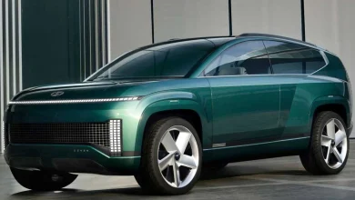 شاسی‌بلند برقی هیوندای با سه ردیف صندلی امسال از راه می‌رسد