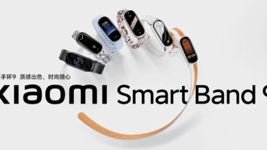 شیائومی بند ۹ و شیائومی واچ S4 اسپرت معرفی شدند