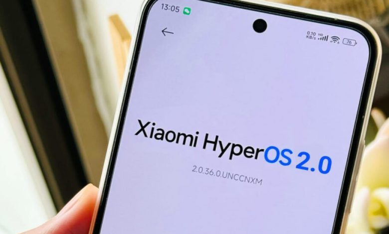 شیائومی رسماً آزمایش HyperOS 2.0 را آغاز کرد