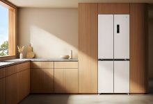 شیائومی یخچال فریزر ۴۳۶ لیتری جدیدی با بدنه بسیار باریک رونمایی کرد