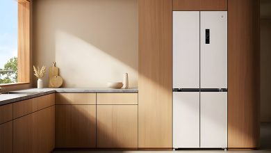 شیائومی یخچال فریزر ۴۳۶ لیتری جدیدی با بدنه بسیار باریک رونمایی کرد