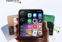 صفحه‌نمایش کاور میکس فلیپ شیائومی بزرگ‌تر از رقبا و بسیار چشم‌نواز است