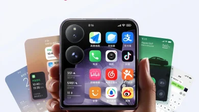 صفحهنمایش کاور میکس فلیپ شیائومی بزرگتر از رقبا و بسیار چشمنواز است