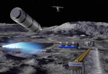 طرح دانشمندان برای استخراج منابع ماه با استفاده از پرتابگر ریلی الکترومغناطیسی