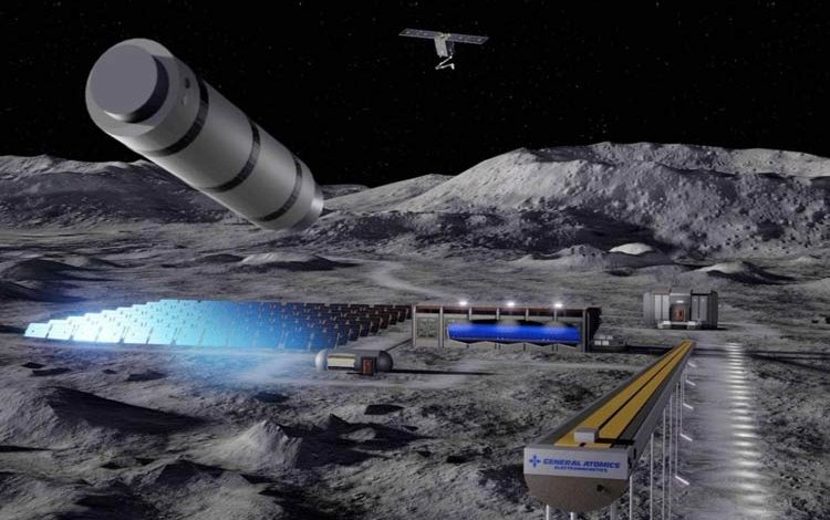 طرح دانشمندان برای استخراج منابع ماه با استفاده از پرتابگر ریلی الکترومغناطیسی