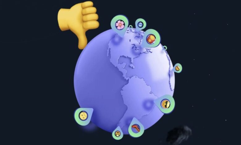 غیرمحبوب‌ترین ایموجی‌های جهان؛ فهرست شکلک‌هایی که جذابیت خود را از دست داده‌اند