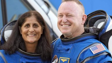 فضانوردان گرفتار در ایستگاه فضایی بینالمللی با استارلاینر به زمین بازمیگردند