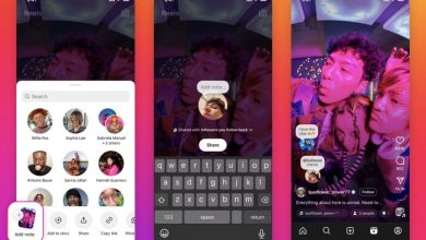 قابلیت جدید اینستاگرام: اکنون میتوانید روی ریلها و پستها، نوتهای موقت قرار دهید