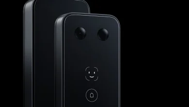 قفل درِ هوشمند شیائومی با قابلیت تشخیص چهره سهبعدی معرفی شد