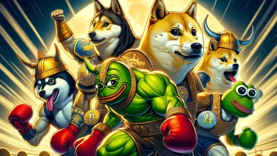 قیمت این ۳ میم کوین احتمالاً در آستانه انفجار است