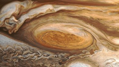 لکه سرخ بزرگ سیاره مشتری چگونه به وجود آمد؟