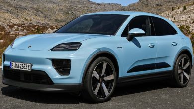 مدل دیفرانسیلعقب پورشه ماکان برقی رونمایی شد؛ سبکتر و ارزانتر از تیپ معمولی