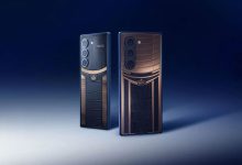 مدل ویژه گلکسی زد فولد ۶ سامسونگ با طلای ۱۸ عیار و چرم کروکودیل رونمایی شد