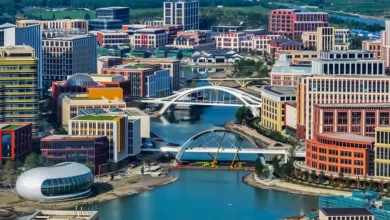 مرکز ۳۵ هزار نفری تحقیقوتوسعه هواوی در شانگهای افتتاح شد؛ بزرگتر از مقر اپل و مایکروسافت