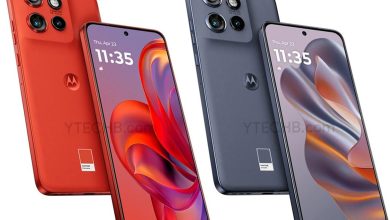 مشخصات و رندرهای گوشی میانرده موتورولا اج ۵۰ نئو فاش شد