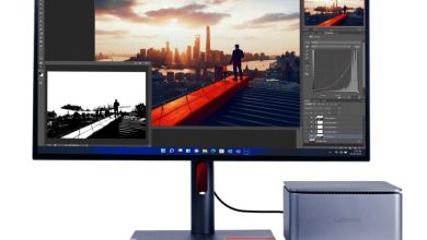 مینی کامپیوتر لنوو تینکسنتر نئو اولترا با RTX 4060 عرضه شد؛ رقیب اپل مک استودیو؟